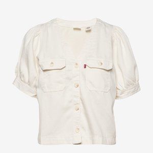 Levi's Bryn Shirt Natural White XL